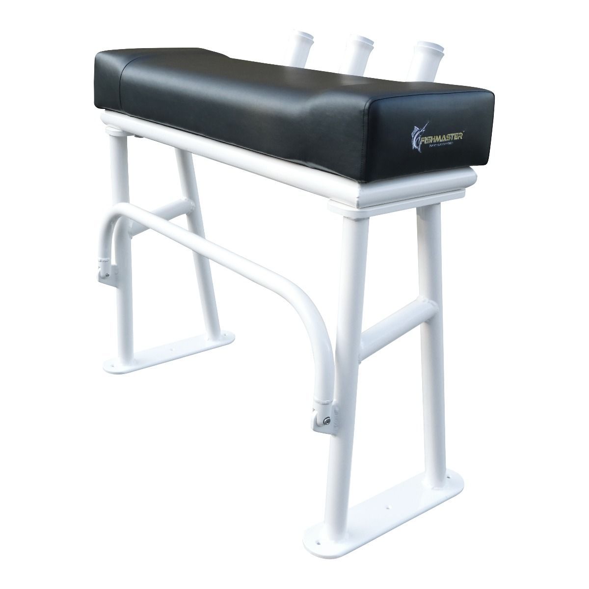 Fishmaster Original Poggiapiedi Inclinato Con Sedile Nero