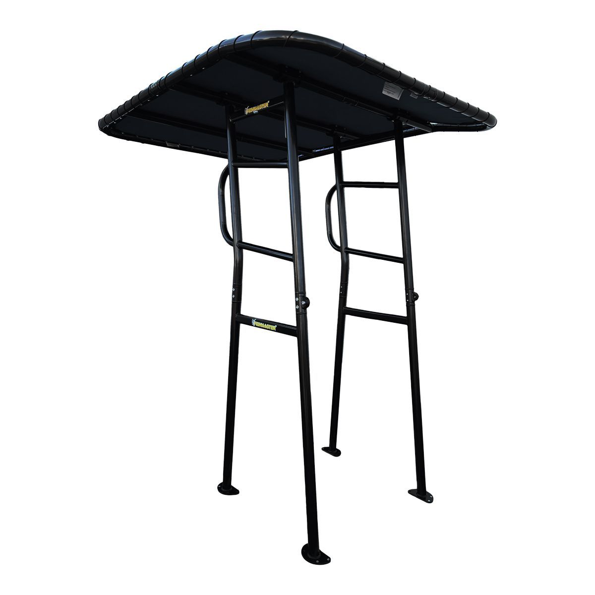 Fishmaster Original Folding T-Top black Sunbrella universal