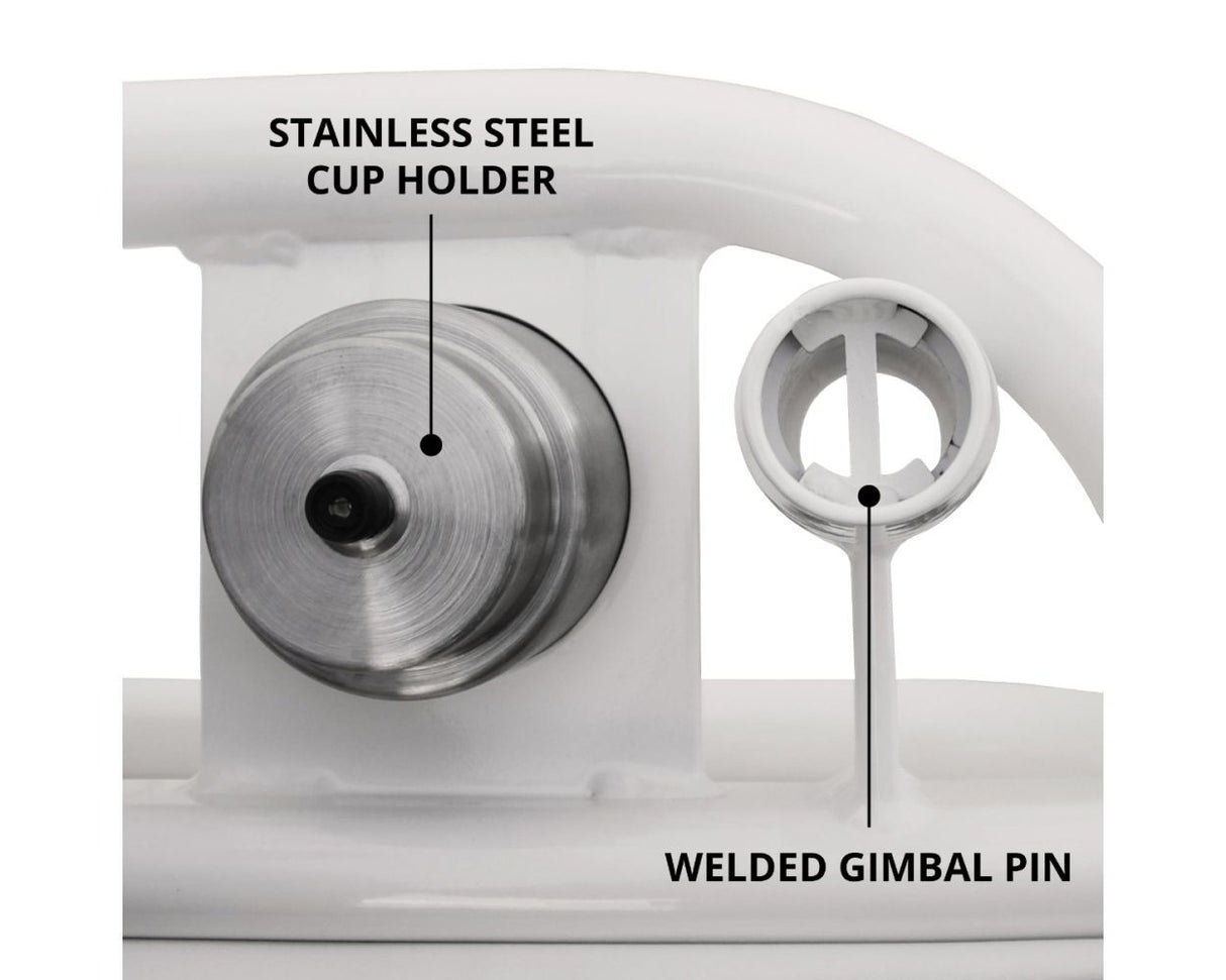 Fishmaster Pro siège de bateau avec dossier noir – siège de bateau