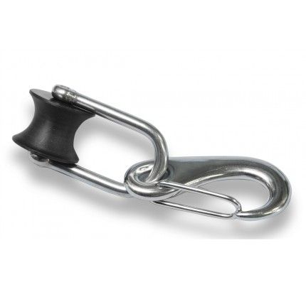 Turboswing EZ Pulley – Seilrolle für Zugstange mit Schnellkupplung