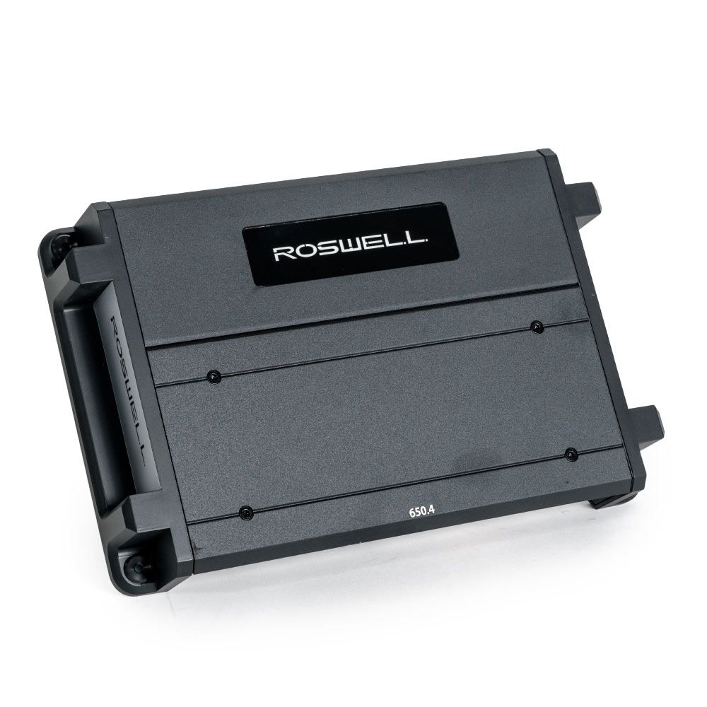 Roswell R 6.5 in-altoparlanti per barca e pacchetto controller RGB Antracite
