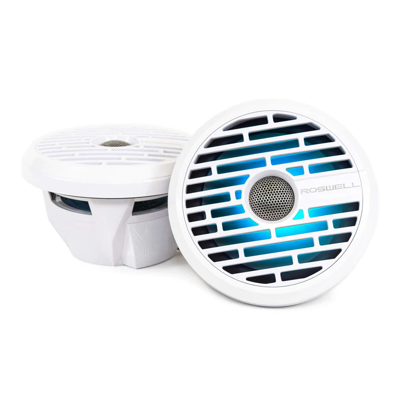 Roswell R1 7.7 inch (19.6 cm) inbouw marinespeakers wit
