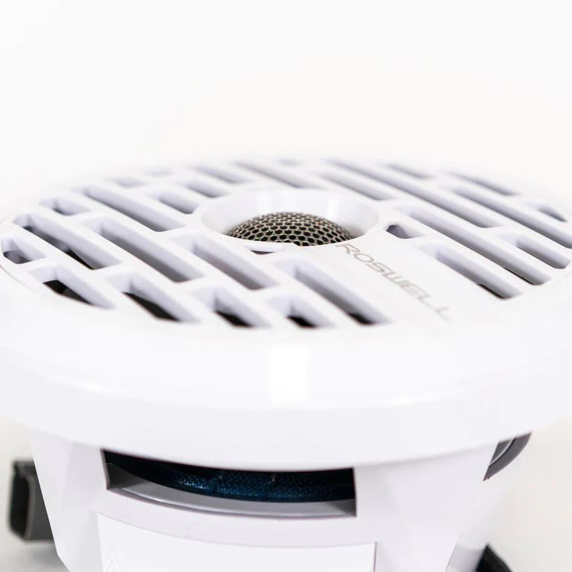 Roswell R1 7.7 inch (19.6 cm) inbouw marinespeakers wit