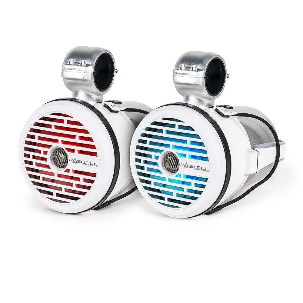 Roswell R1 8.0 tower speakers 20.3 cm Black grill – marine speakers