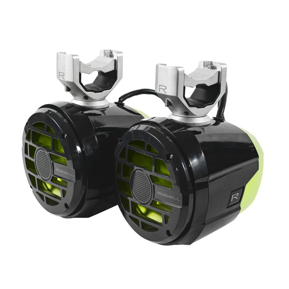 Roswell R1 Firefly 6.5 (16.51 cm) Tower Speakers Black