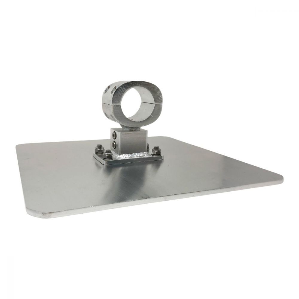 Placa de montaje Fishmaster Radome 30.48 cm con soporte – para marcos T-Top