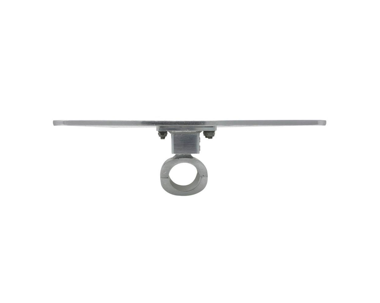 Placa de montaje Fishmaster Radome 30.48 cm con soporte – para marcos T-Top