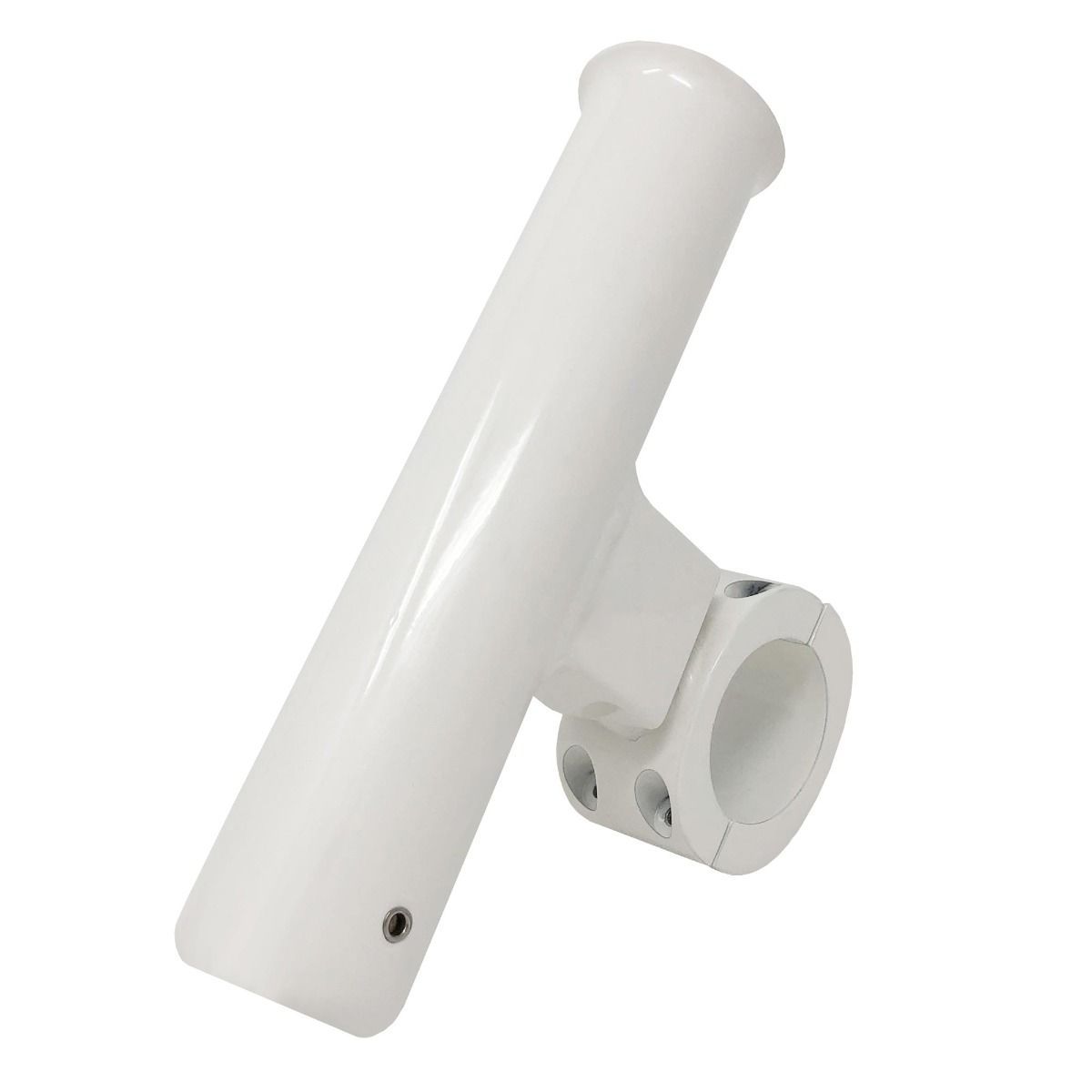 Support de canne Fishmaster blanc – Pied pivotant pour montage T-top