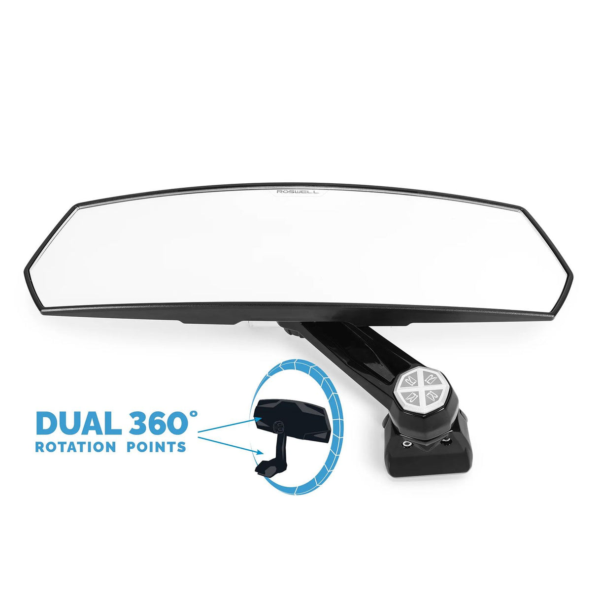 Roswell Reflect 360 Mirror Mount Combo