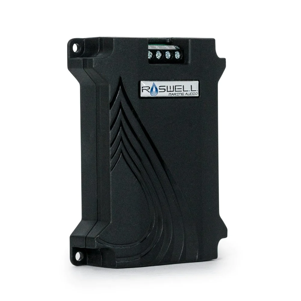 Roswell R 6.5 in-altoparlanti per barca e pacchetto controller RGB Antracite
