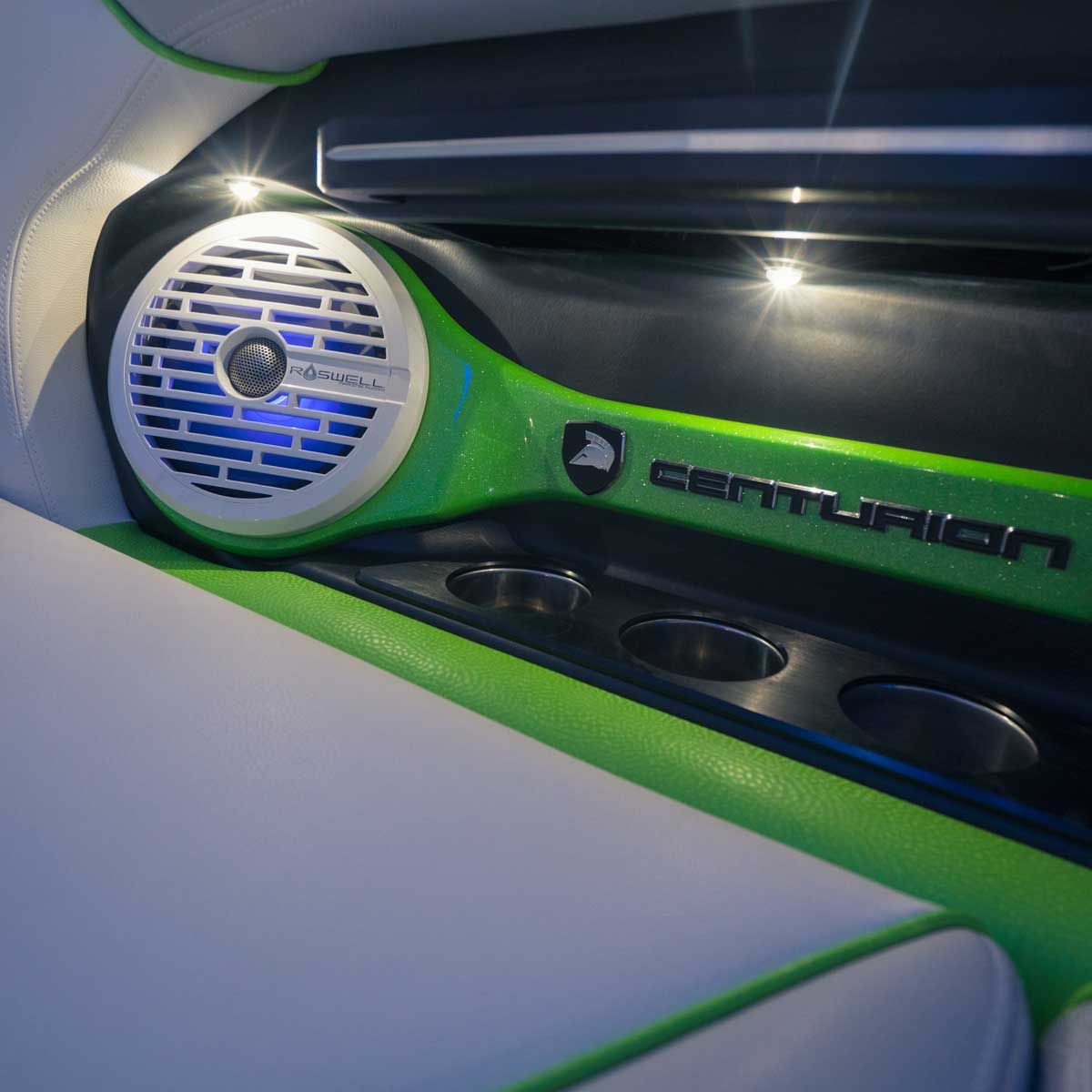 Roswell R1 7.7 inch (19.6 cm) inbouw marinespeakers wit