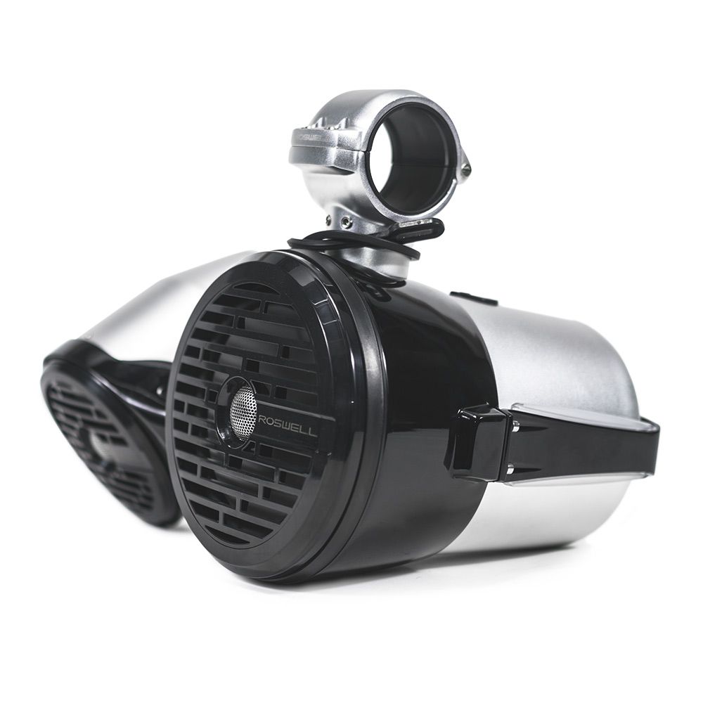 Roswell R1 8.0 x 6.5 (20.32 cm x 16.51 cm) Vamp Spin black grille