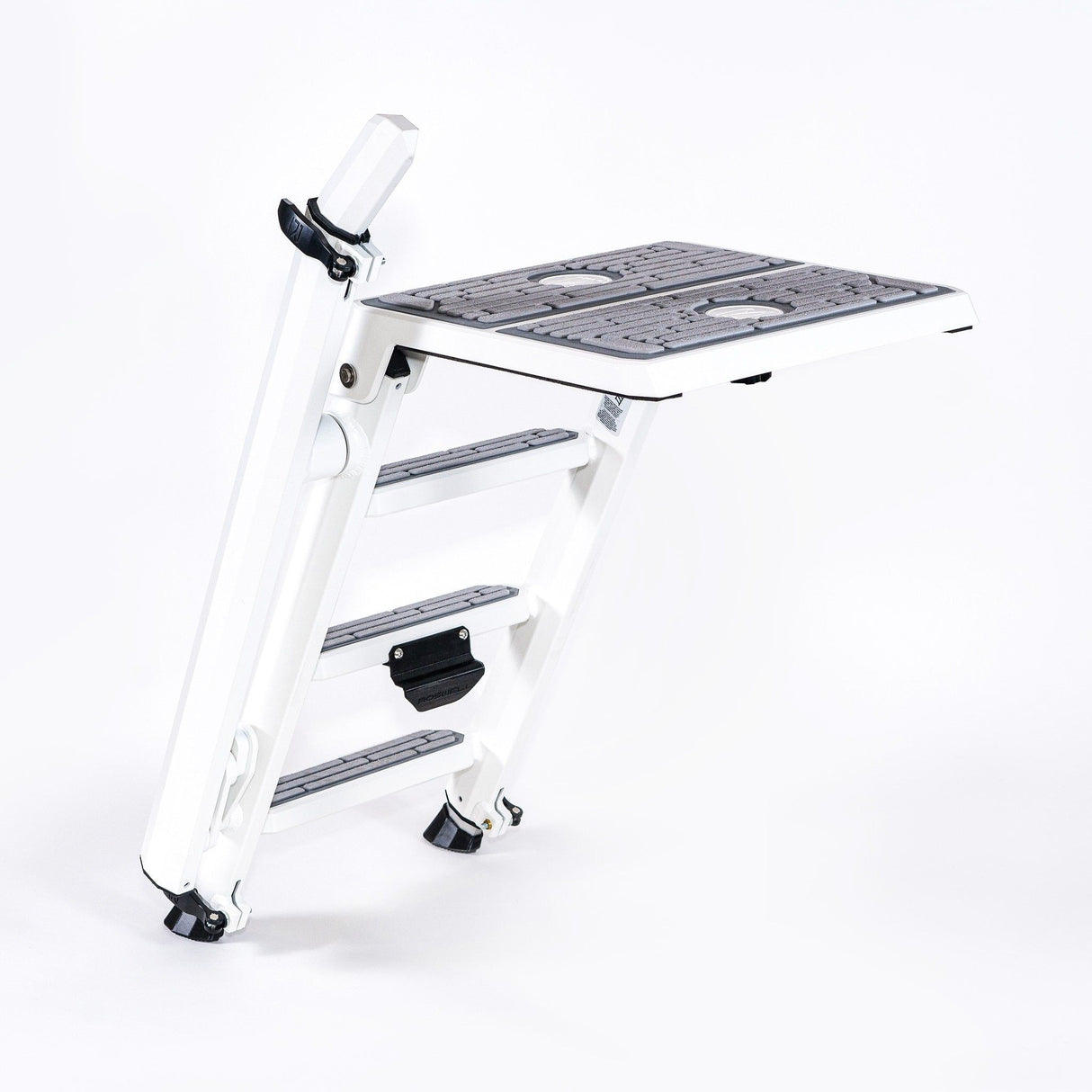 Roswell Brettertreppe links weiß