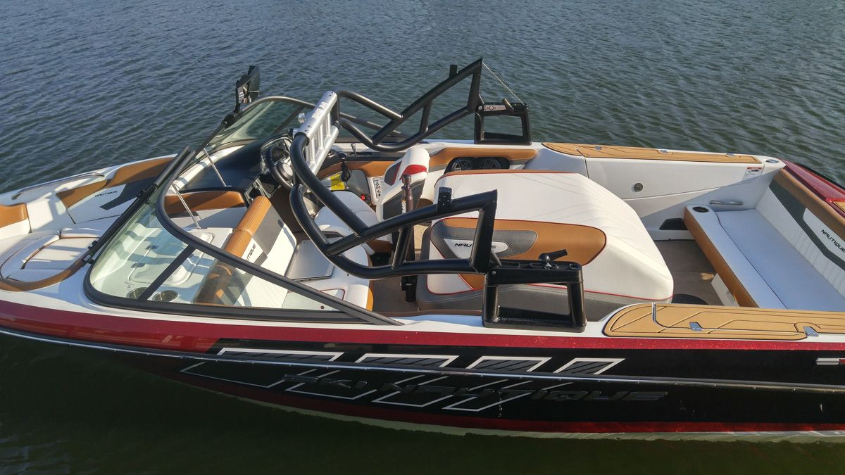 Roswell Aviator PRO Wakeboard-Turm Schwarz Breit 218–264 cm