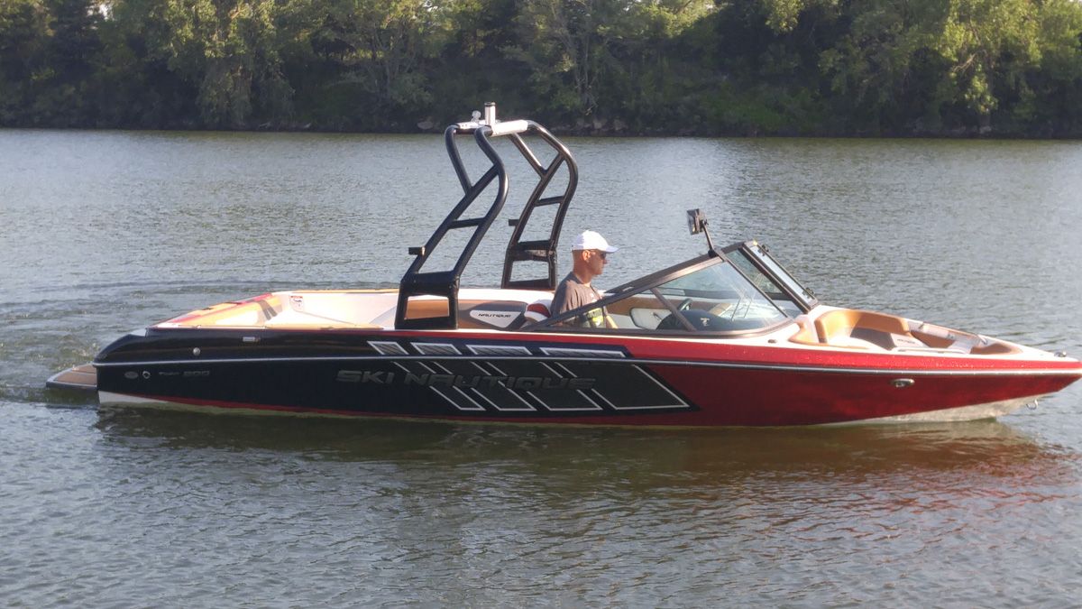 Roswell Aviator PRO Wakeboard-Turm Schwarz Breit 218–264 cm