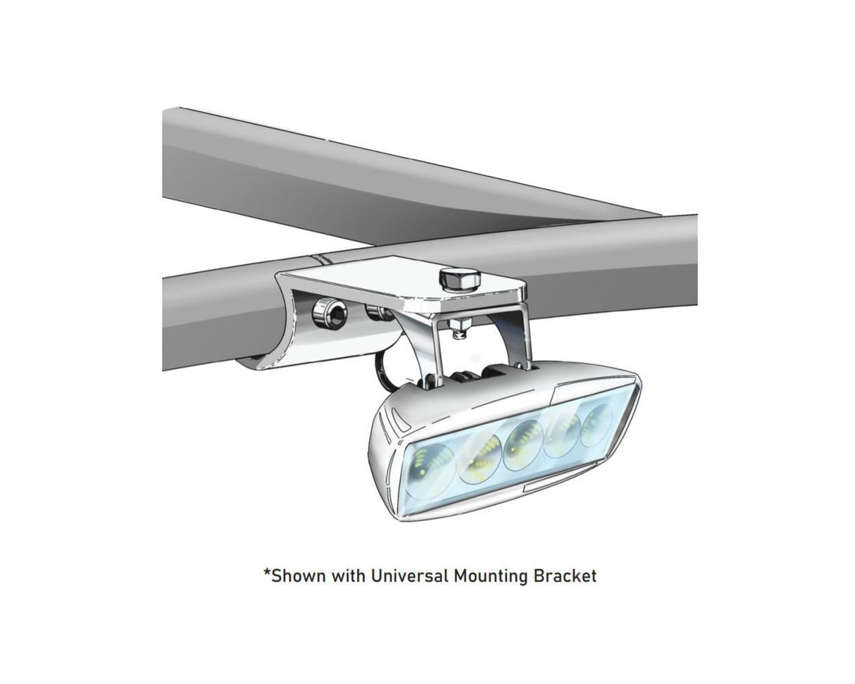 Luz difusora marina LED Fishmaster con iluminación T-top