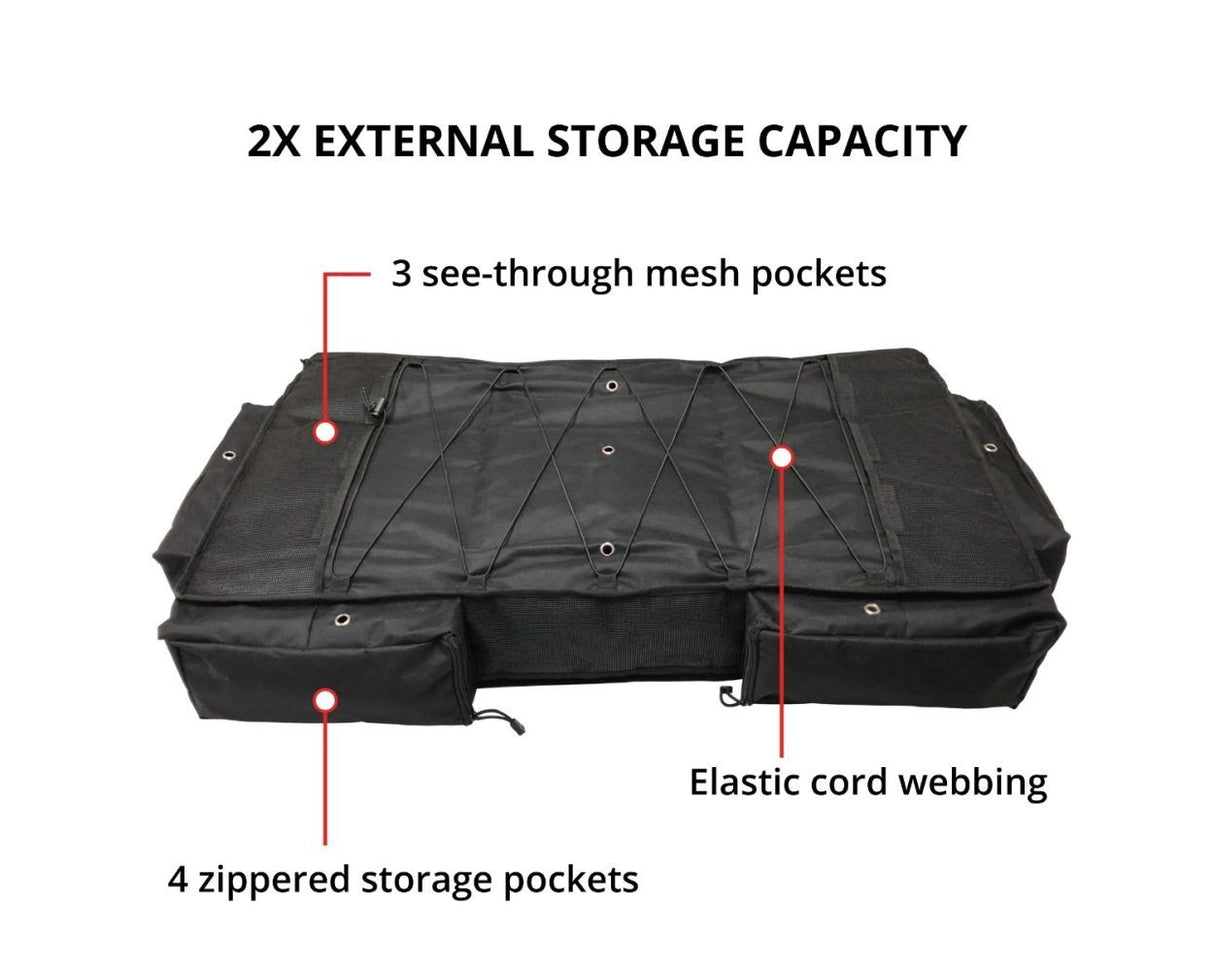 Fishmaster bolsa de almacenamiento T-Top – para chalecos salvavidas y equipo