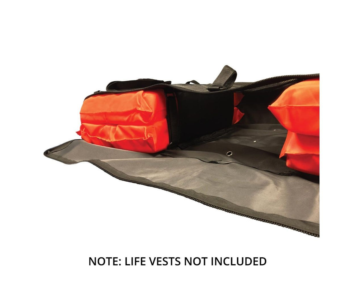 Fishmaster bolsa de almacenamiento T-Top – para chalecos salvavidas y equipo