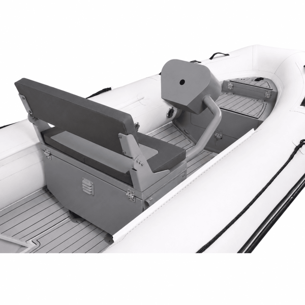 Talamex 1-persoons console FCT725 grijs