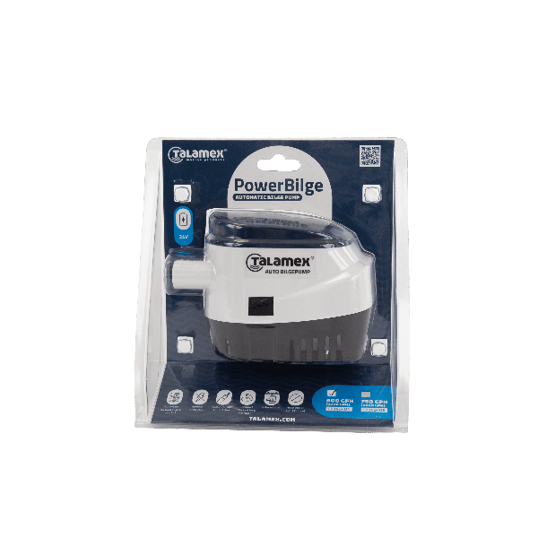 Talamex PowerBilge 600A automatische bilgepomp 24V