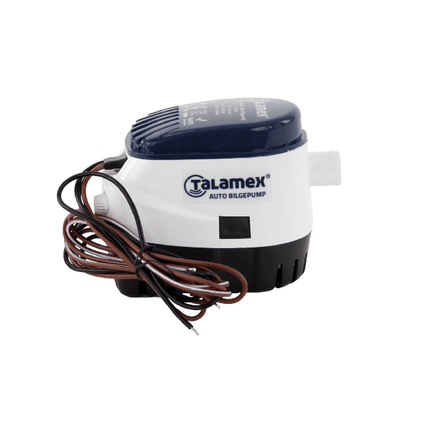 Talamex PowerBilge 600A automatische bilgepomp 24V