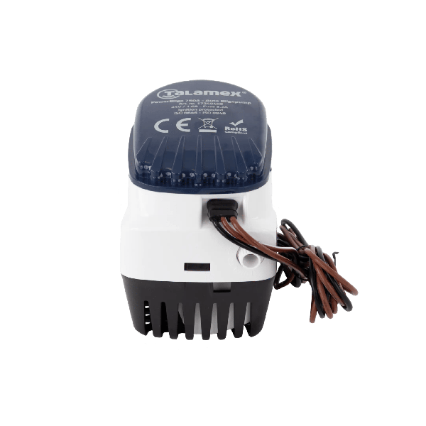 Talamex PowerBilge 600A automatische bilgepomp 24V