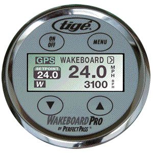 Perfect Pass Star Gazer Display 3.5 Tiger Silver – GPS-Tachometer