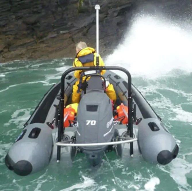 Turboswing TowRescue XM – outboard motor tow bar