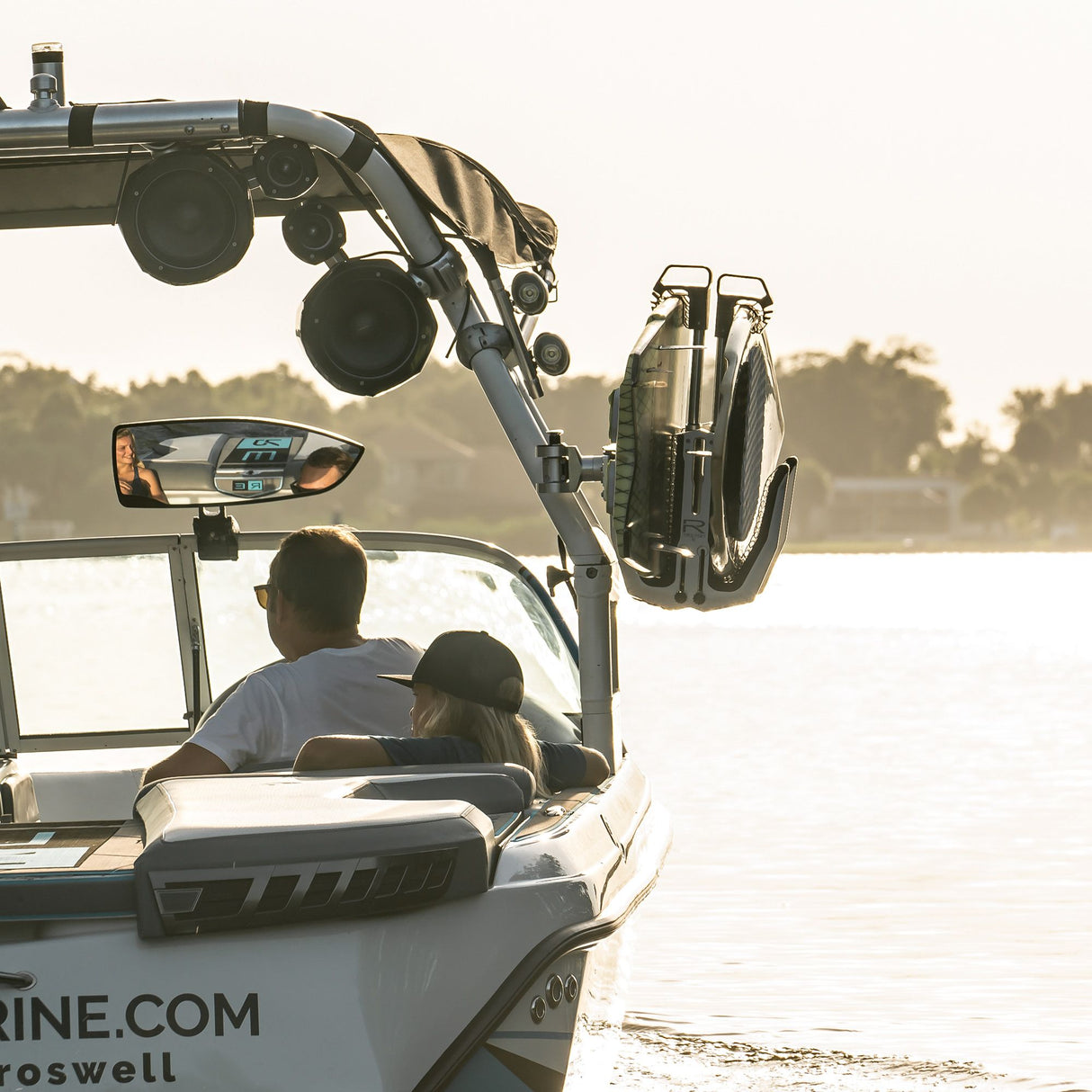 Roswell Triton II board rack – R-FLEX suspension and XL grips