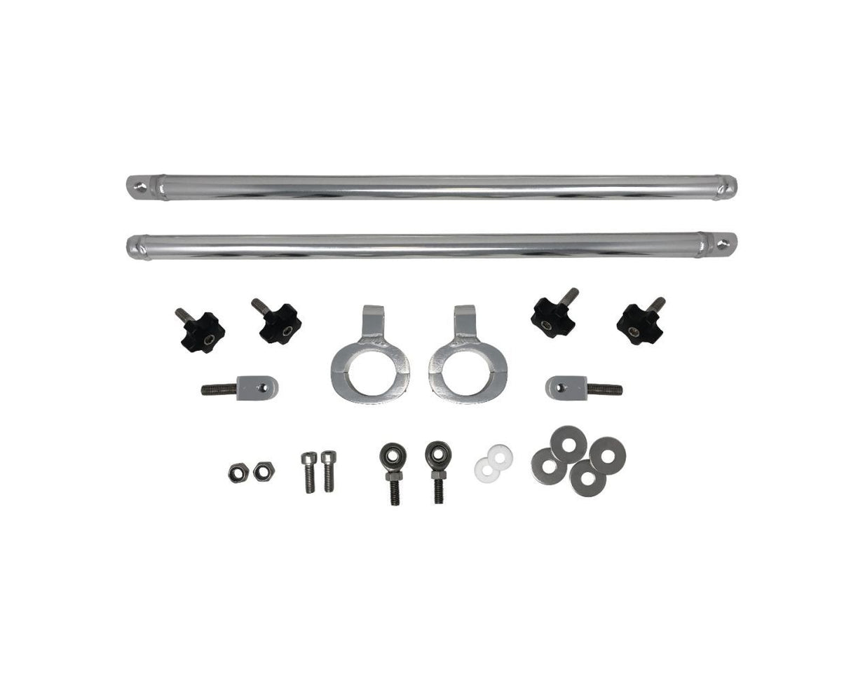 Fishmaster T-Top Soportes Verticales Pro Series 5,72 cm