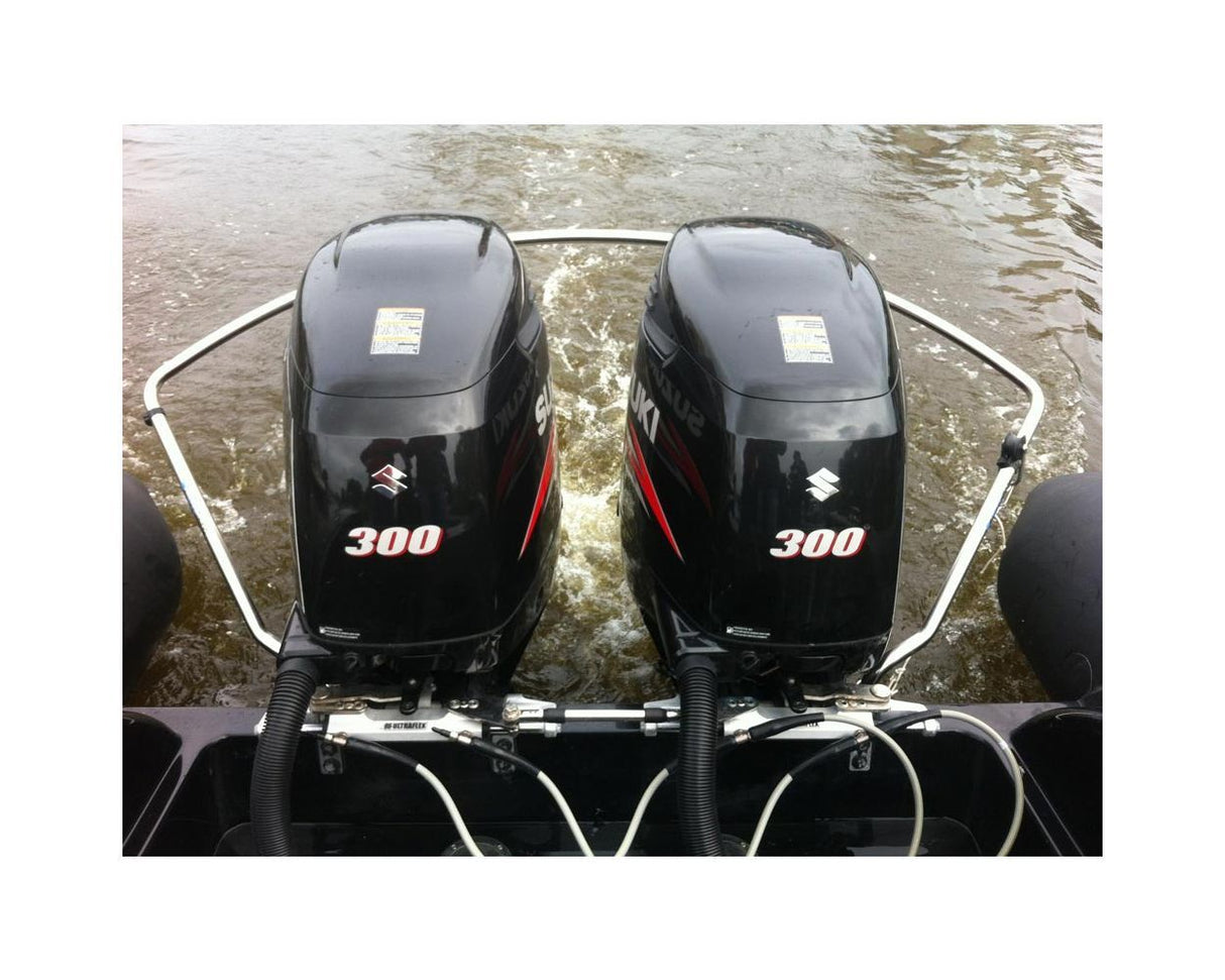 Turboswing Ski-Schleppstange Giant Twin – Schleppstange für Außenbordmotoren