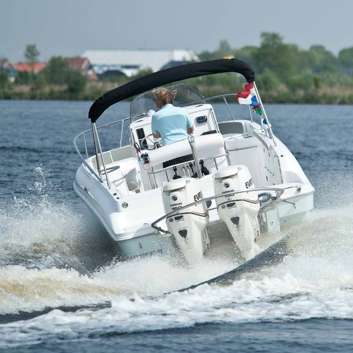 Turboswing Ski-Schleppstange Giant Twin – Schleppstange für Außenbordmotoren