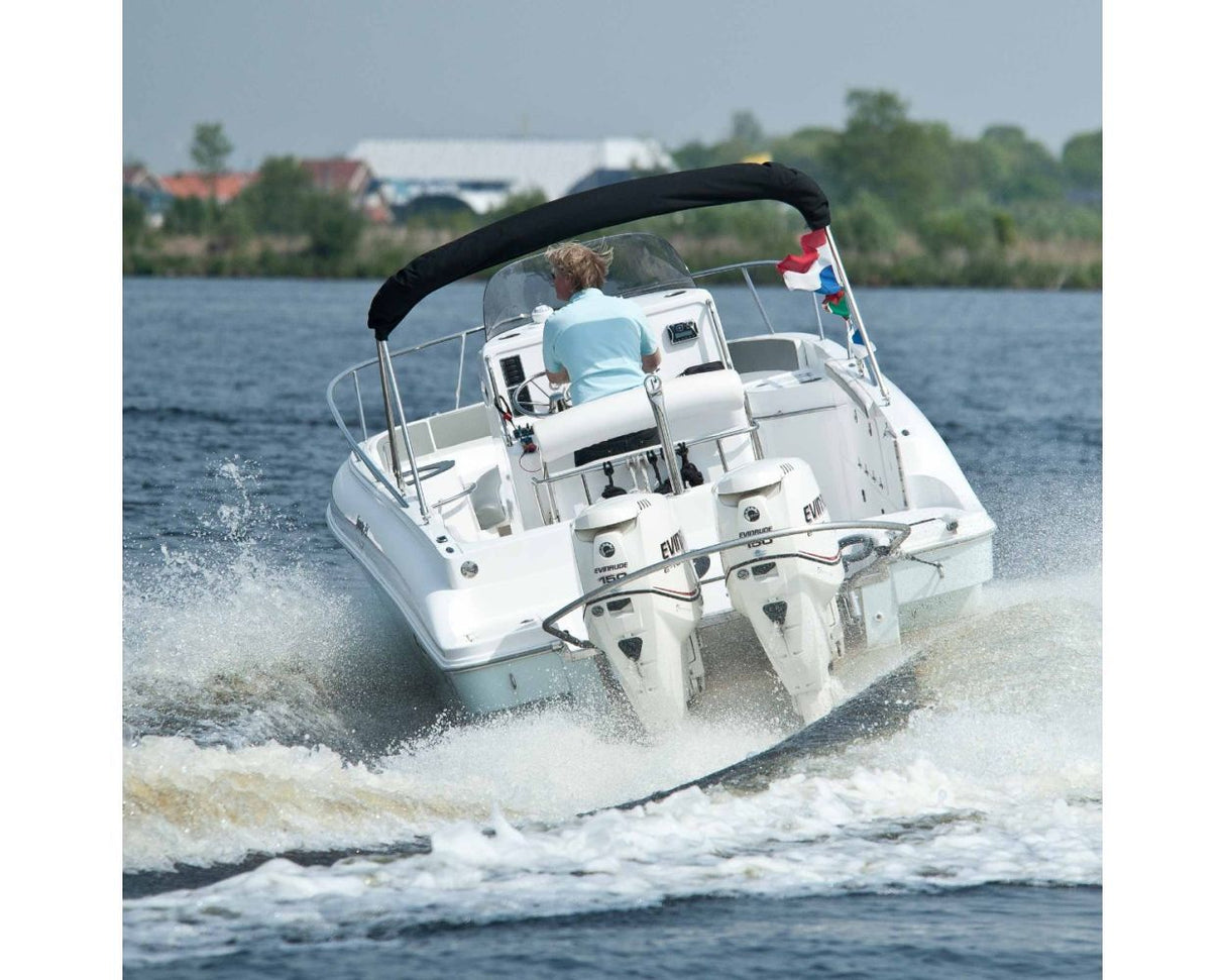 Turboswing Ski-Schleppstange Giant Twin – Schleppstange für Außenbordmotoren