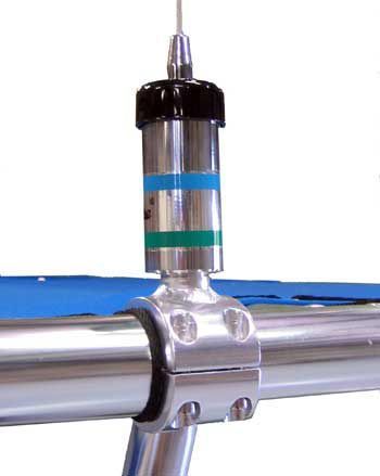 Fishmaster soporte de antena UHF/marino 4.83 cm (1.9") – montaje en t-top