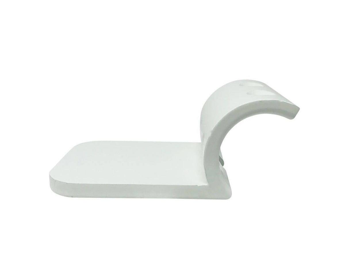 Fishmaster Soporte de montaje para antena blanco – Soporte accesorio para T-top