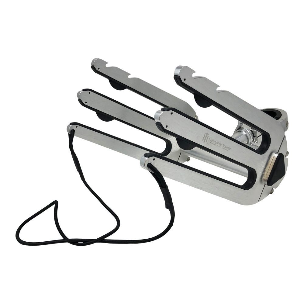 Monster Tower Wakeboard rack with quick release - universal tower inserts