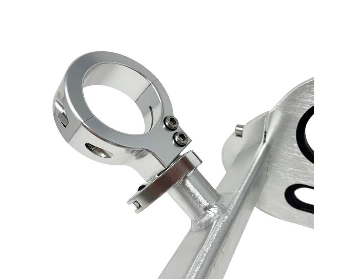 Monster Tower Wakeboard/Surfboard Rack with universal inserts brushed