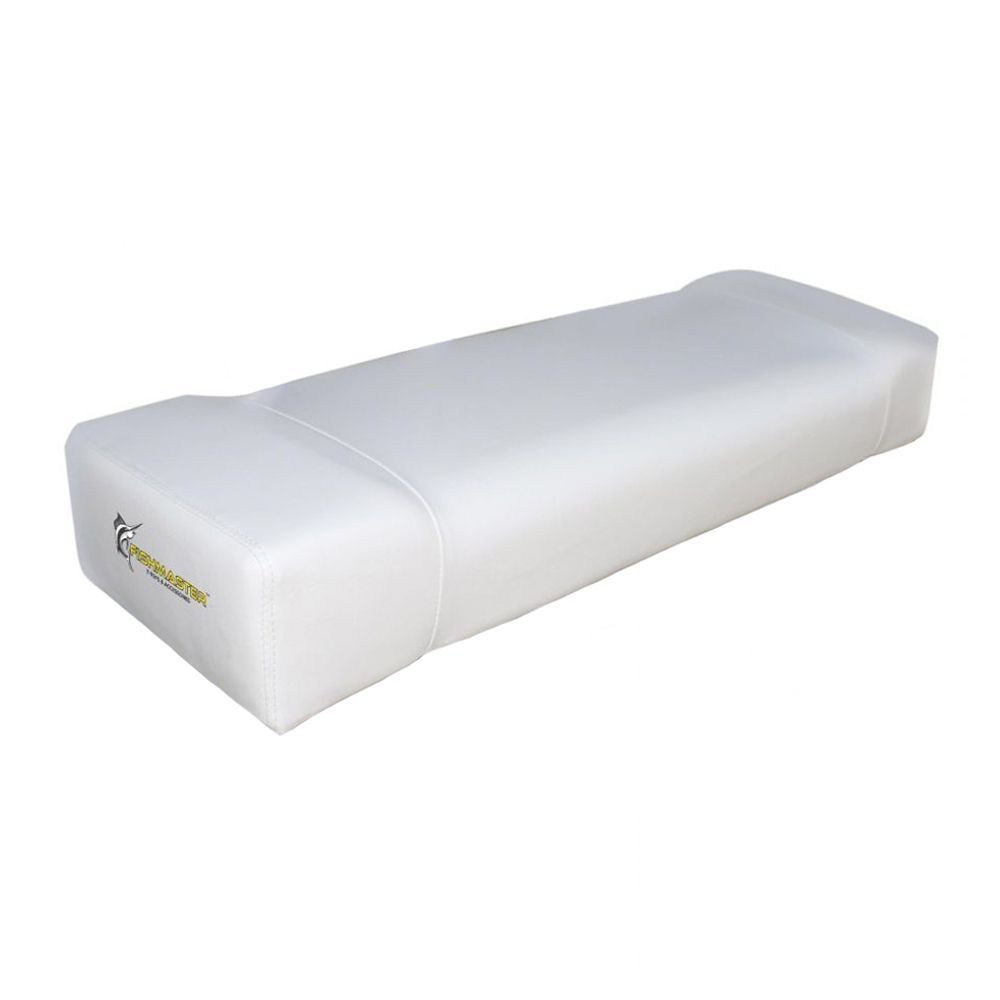 Fishmaster Polster Original Leaning Post Sitzkissen weiß