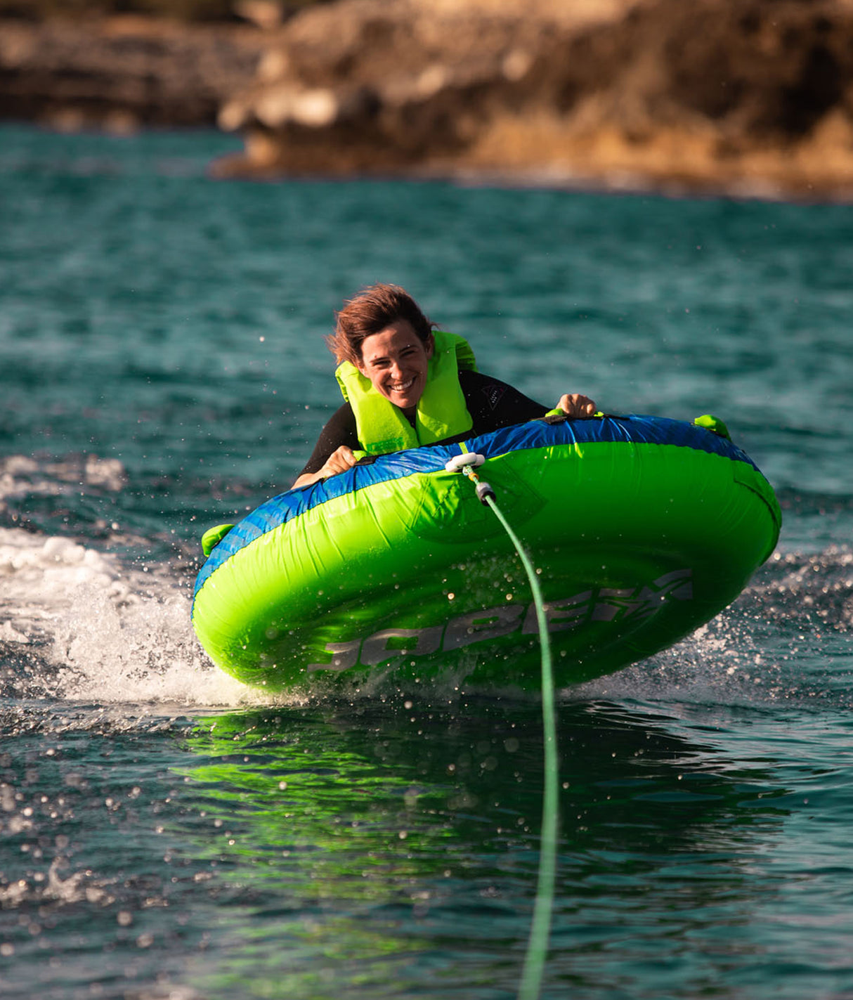 1 persoons breeze funtube jobe