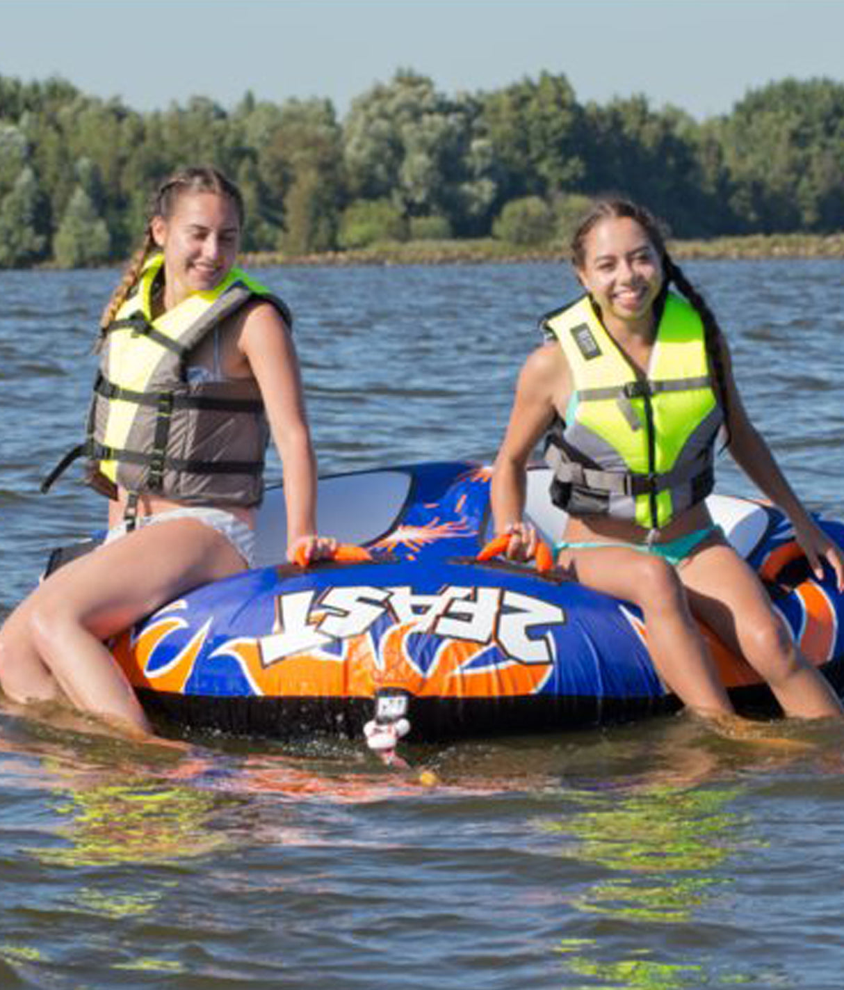 2 personen Talamex Funtube 2 Fast