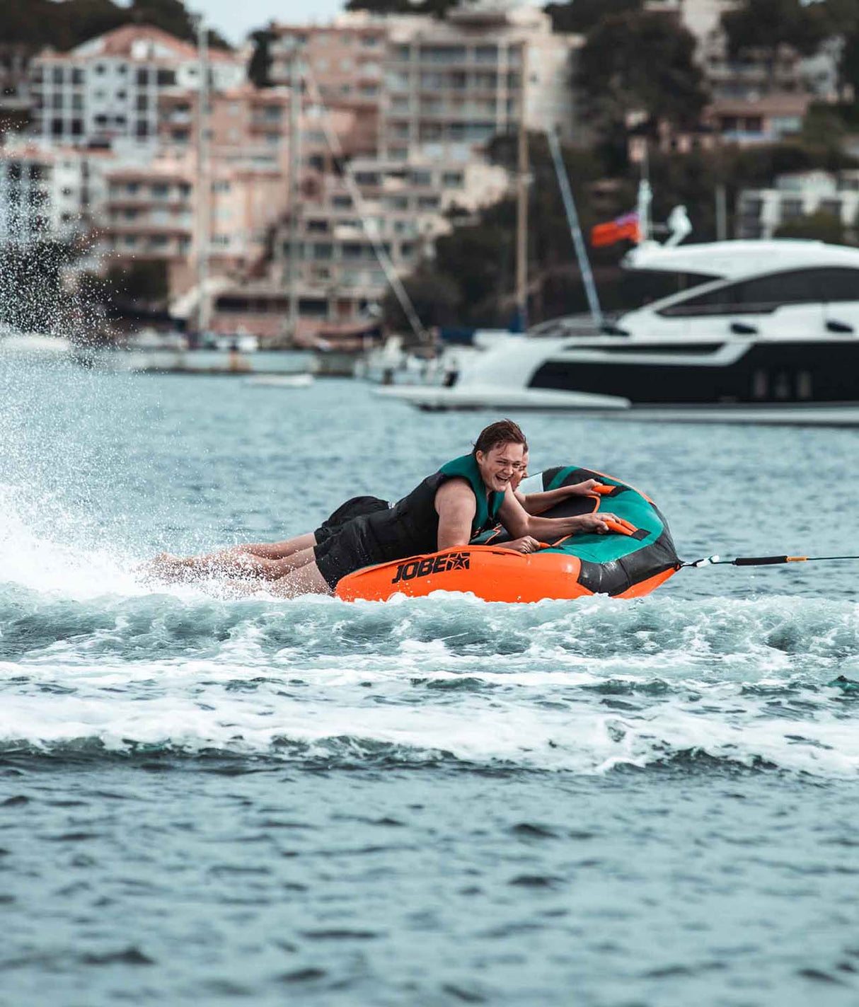 2 persoons jobe airstream funtube