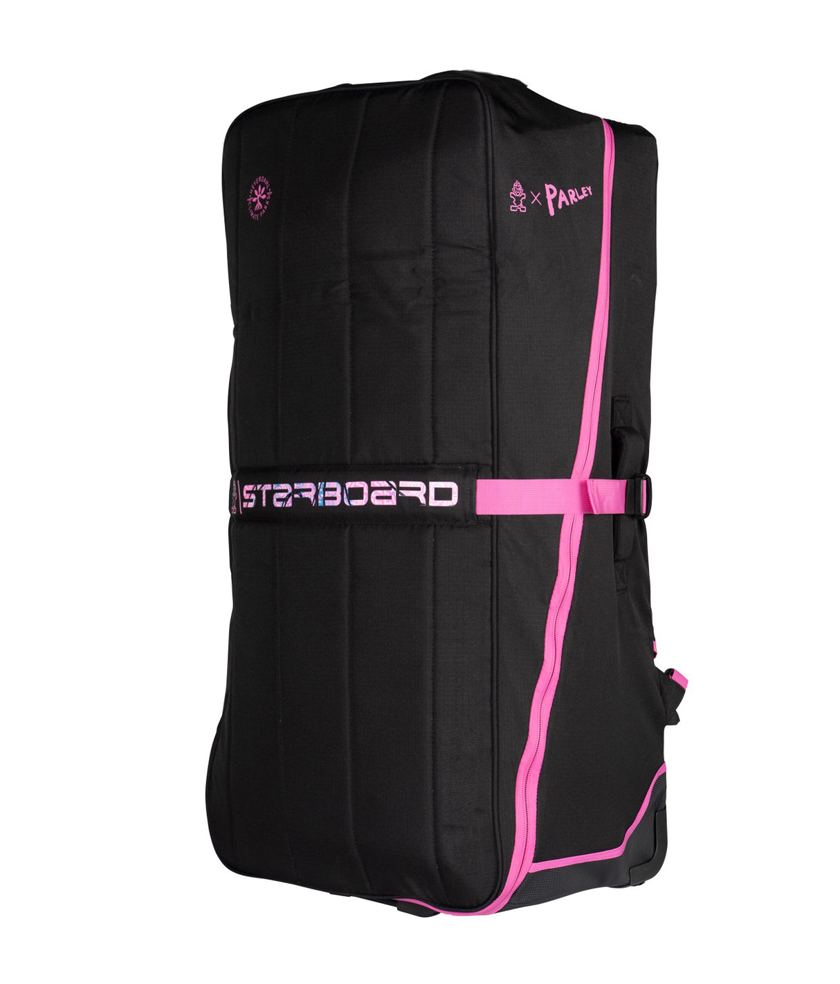 starboard inflatable sup 11'2" igo tikhine sun deluxe sc opbergtas