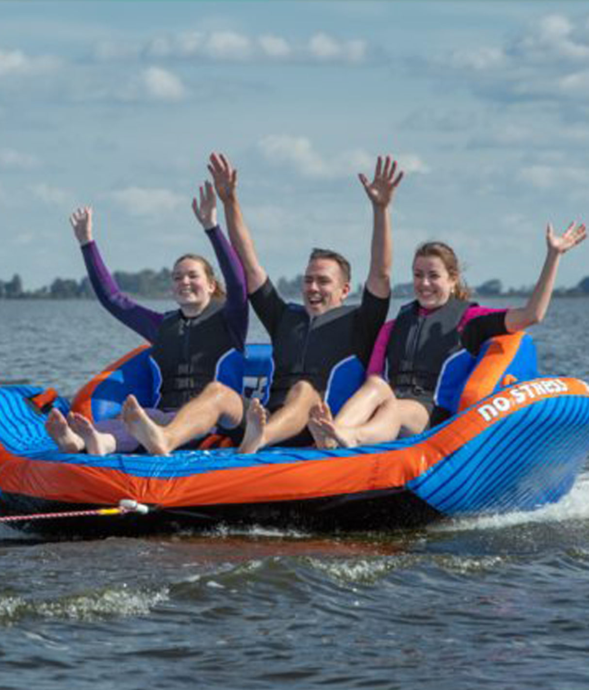 3 Persoons Talamex Funtube No Stress