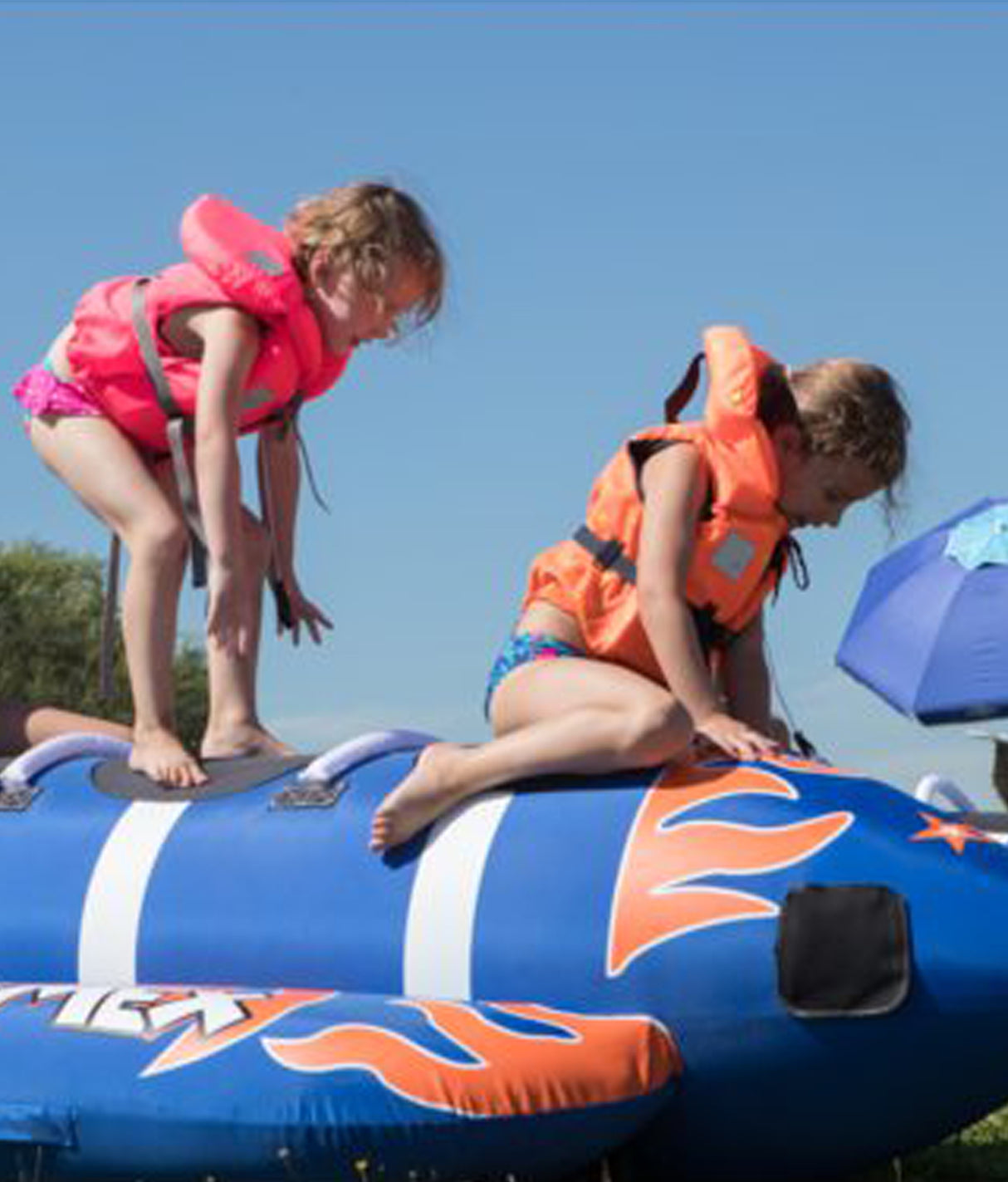 3 personen rocket talamex funtube