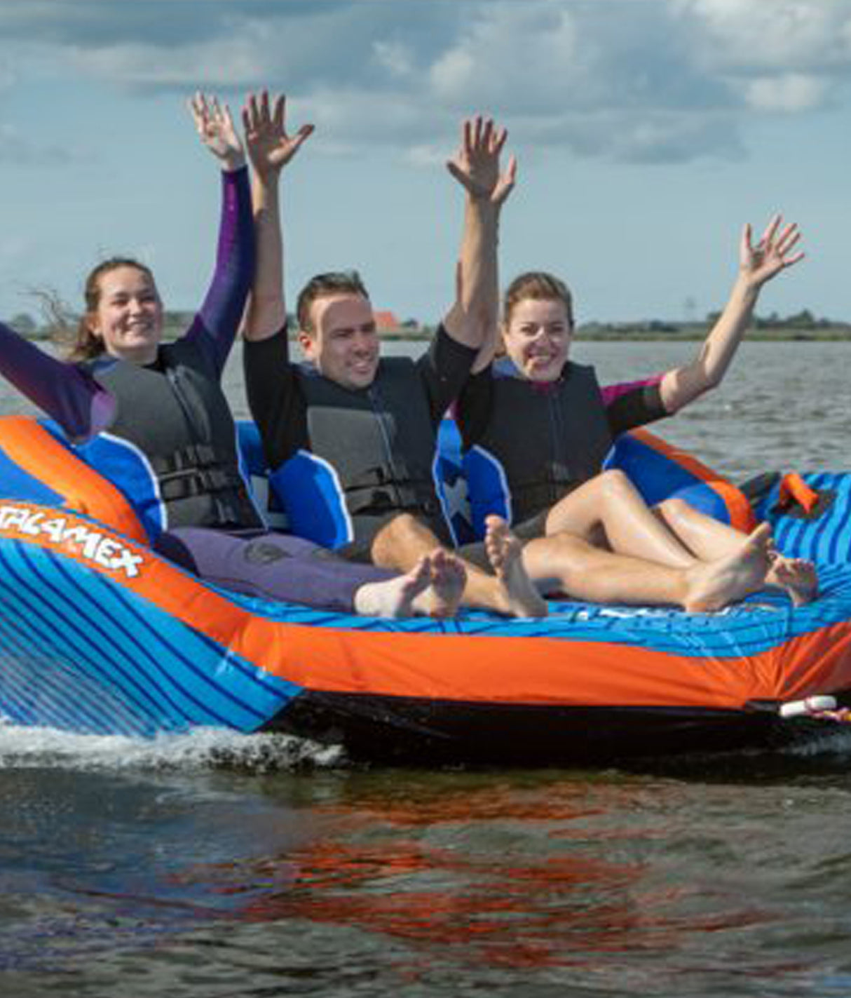 Funtube Talamex 3 Persoons no stress