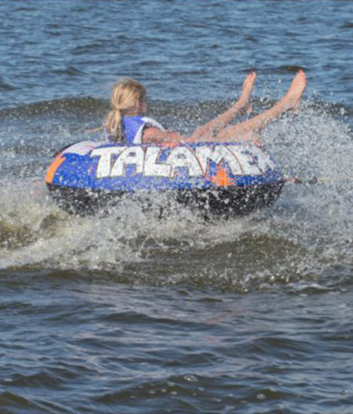 Talamex Funtube Fire 1-persona