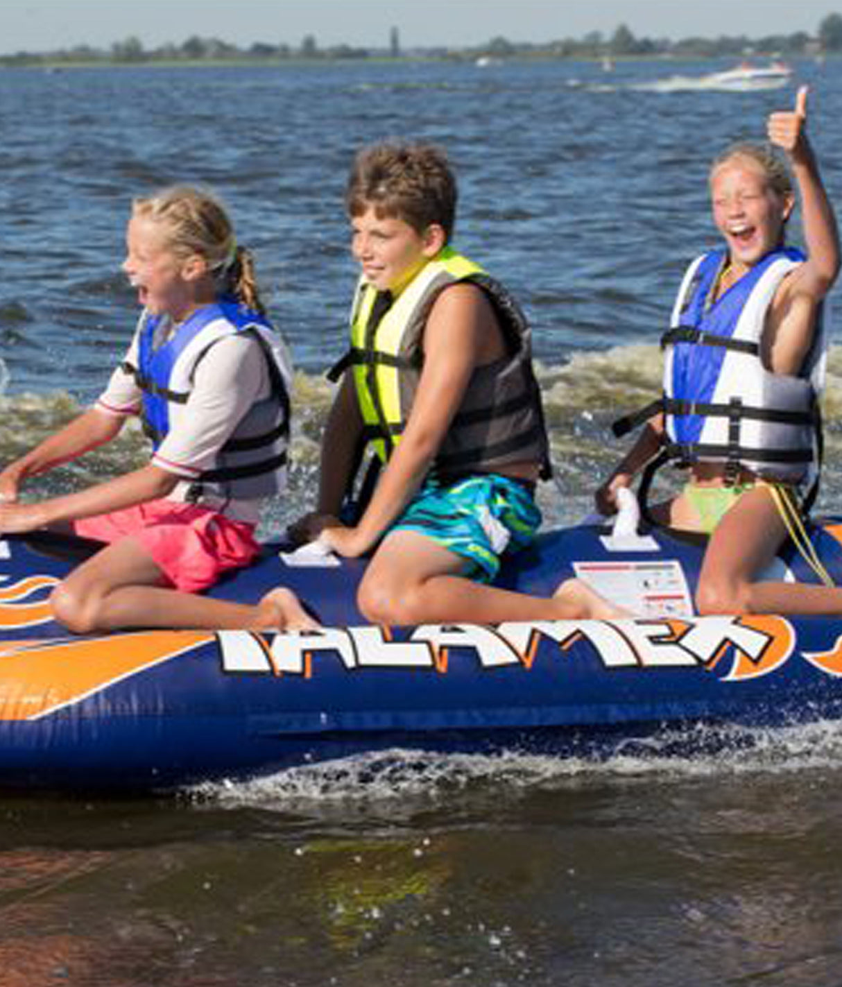 Funtube talamex rocket 3 personen