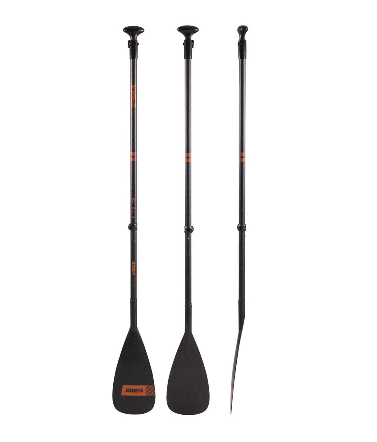 carbon sup peddel driedelig jobe