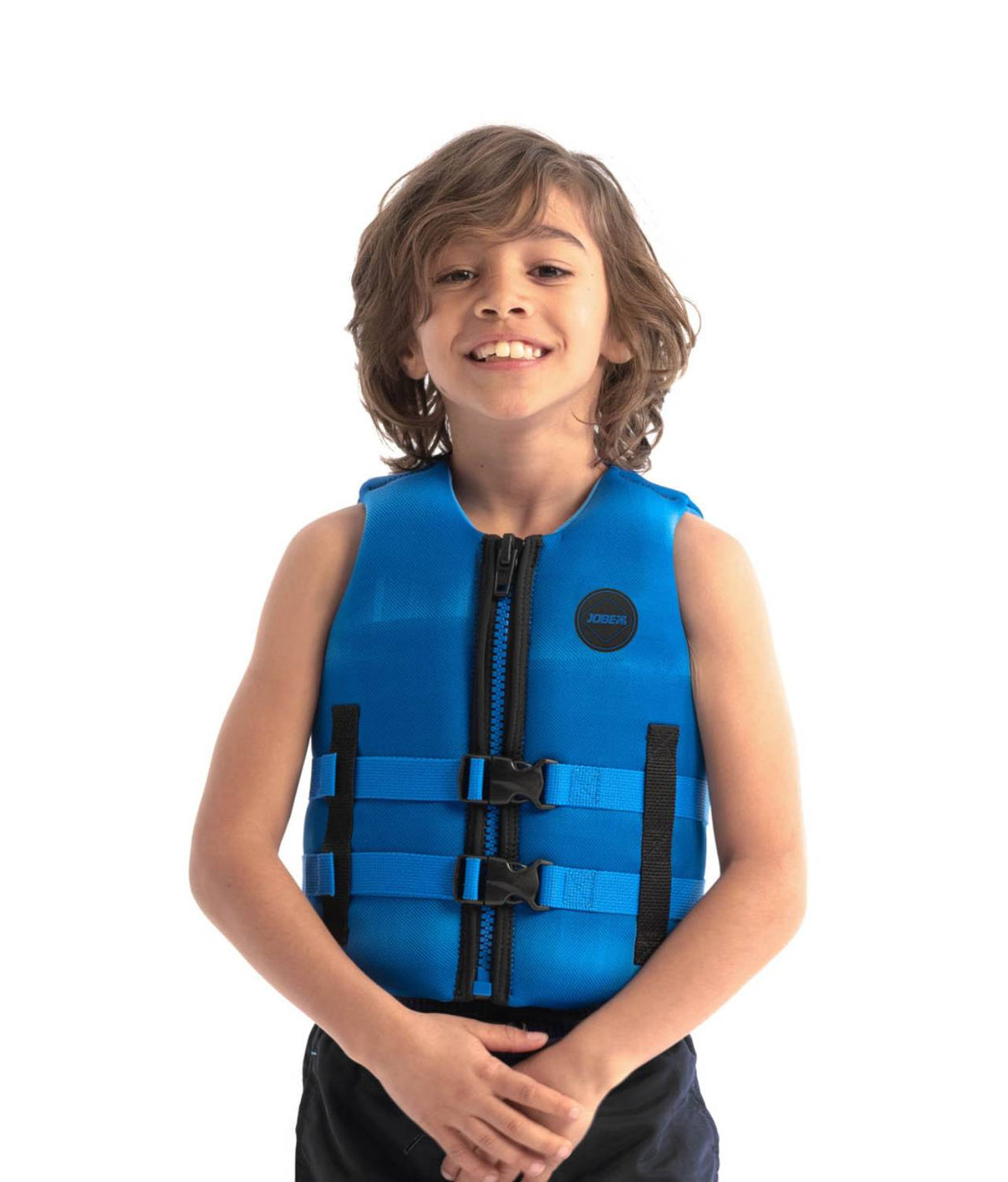 jobe neopreen kinder zwemvest blauw