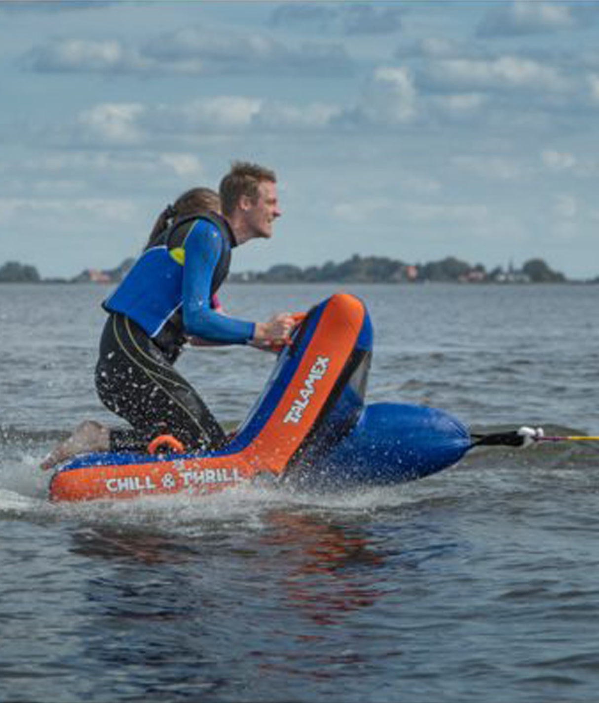 2 Persoons Talamex Funtube Chill & Thrill